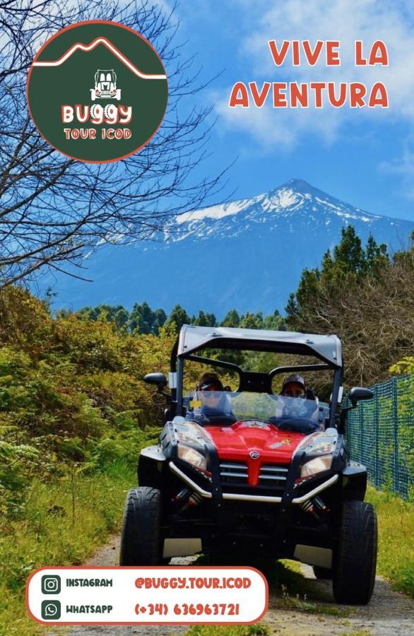 La Tagora Conect With The Nature & Relax Icod De Los Vinos Exterior foto